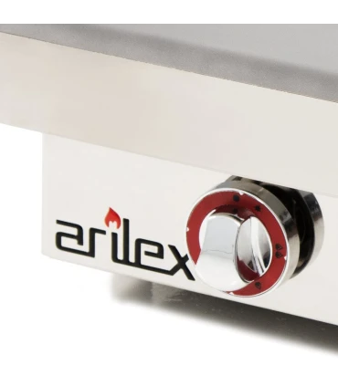 Planchas a Gas Plancha a gas en acero laminado 6 mm 40 cms de ancho 40PGL Arilex 40PGL
