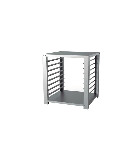 Soporte inox para hornos FM 60x40 con 8 guías