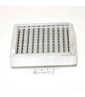 Juego grilla prensa 8x8mm
