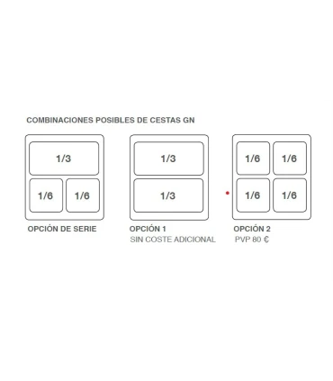 Cocedores de Pasta Cuecepasta Eléctrico de 25 litros CPE25 HR Fainca CPE25L600E