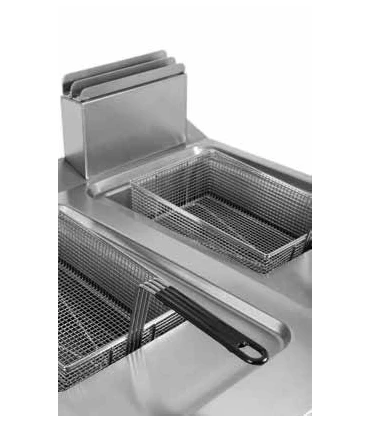 Freidoras a Gas Freidora a gas de mueble 12 litros HR Fainca HR Fainca FDG12L750E