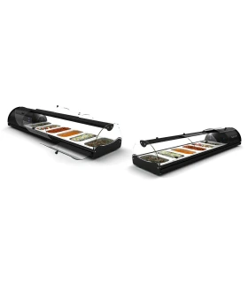 Vitrina Refrigerada Autoservicio 1320x380x245mm Sayl S6N