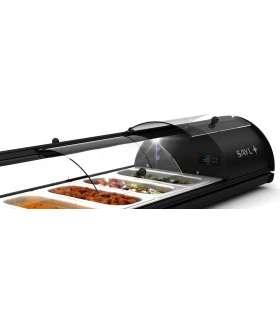 Vitrina Refrigerada Autoservicio 1320x380x245mm Sayl S6N