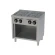 Cocina a gas con mueble de 4 fuegos CB4F600E