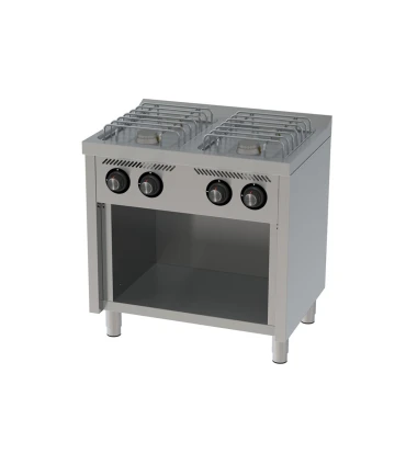 Cocinas a Gas Cocina a gas con mueble de 4 fuegos CB4F600E HR Fainca CB4F600E