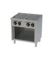 Cocina a gas con mueble de 4 fuegos CB4F600E