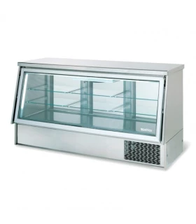 Vitrina Refrigerada Infrico Inox con doble acceso VC 2010