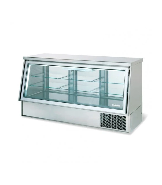 Vitrina Refrigerada Infrico Inox con doble acceso CV 2010