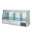 Vitrina Refrigerada Infrico Inox con doble acceso VC 2010