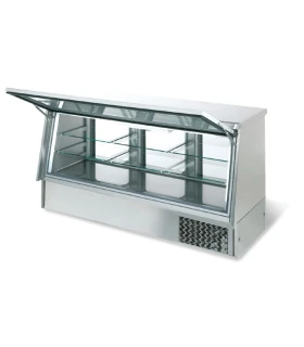 Vitrina Refrigerada Infrico Inox con doble acceso VC 2010