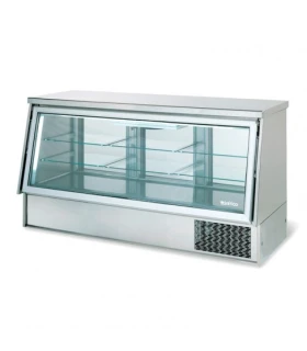 Vitrina Refrigerada Infrico Inox con doble acceso VC 1400