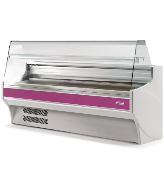 Vitrina Refrigerada Expositora Charcutera Recta Fondo 800 VE-8-25-R