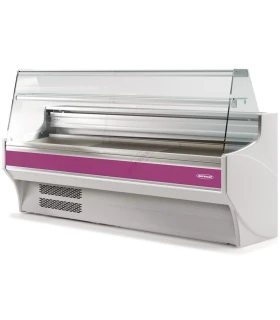 Vitrina Refrigerada Expositora Charcutera Recta Fondo 800 VE-8-30-R