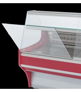 Vitrina Refrigerada Expositora Charcutera Recta Fondo 900 VE-9-10-R