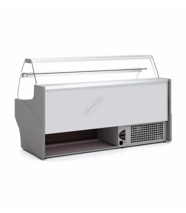 Vitrinas Mostrador Vitrina Refrigerada Expositora Charcutera Recta Fondo 900 VE-9-20-R Docriluc VE-9-20-R