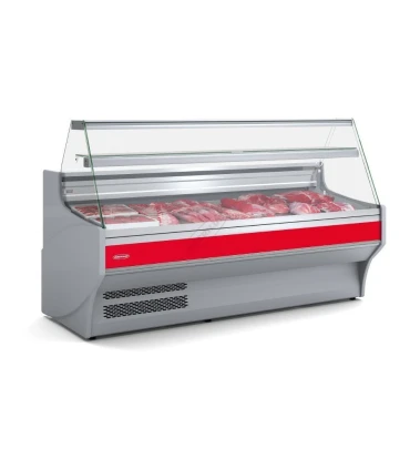 Vitrinas Mostrador Vitrina Refrigerada Expositora Charcutera Recta Fondo 900 VE-9-30-R Docriluc VE-9-30-RR