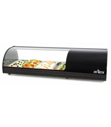 Vitrinas de Tapas Vitrina refrigerada de tapas 4 GN 1/3 Arilex 4VTG Arilex 4VTG