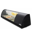 Vitrina refrigerada de tapas cuba plana 2 pisos 1456mm Arilex 6VTL DOBLE