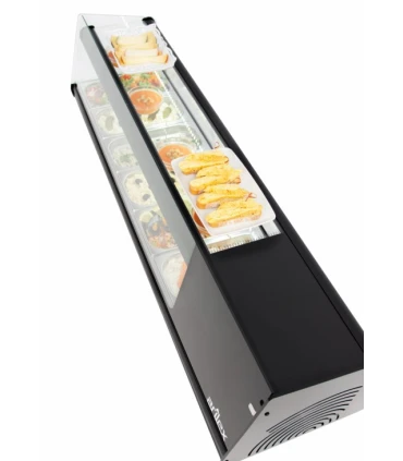 Vitrinas de Tapas Vitrina refrigerada de tapas cuba plana 3 pisos 1800mm Arilex 8VTL TRIPLE Arilex 8VTL TRIPLE