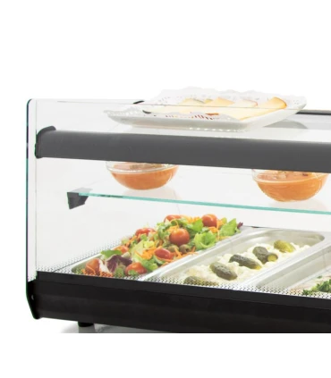 Vitrinas de Tapas Vitrina refrigerada de tapas cuba plana 3 pisos 1450mm Arilex 6VTL TRIPLE Arilex 6VTL TRIPLE