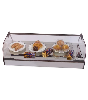 Accesorios Vitrinas Bandeja plana de acero inoxidable para cubrir 6 bandejas GN1/3 Arilex 6BP