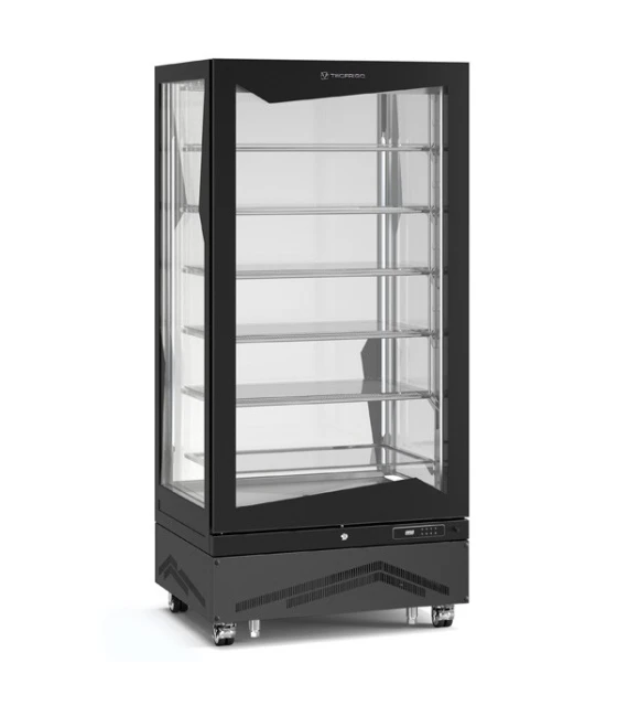 Vitrina de Pastelería Refrigerada 4 Caras Marilyn 650 Q