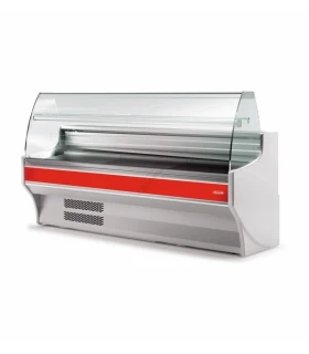 Vitrina Refrigerada Expositora Charcutera Curva Fondo 900 VE-9-25-C