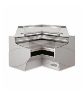 Angulo Negativo Vitrina Refrigerada Pastelera de 1352mm VEP-9-RN90
