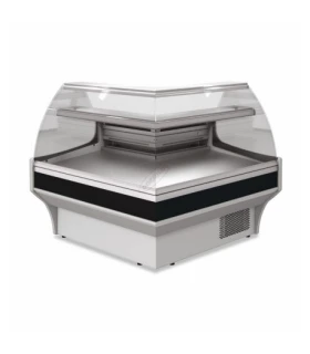 Angulo Positivo Vitrina Refrigerada Pastelera de 1335mm VEP-9-RP90
