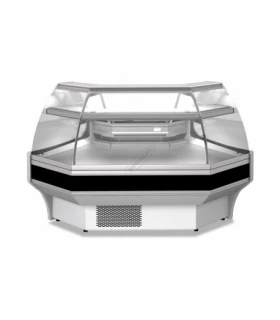 Angulo Positivo Vitrina Refrigerada Pastelera de 1325mm VEP-9-AP90