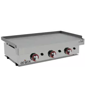 Plancha a gas en acero laminado 6 mm 81 cms de ancho 80PGL