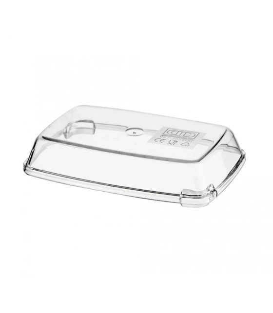 Tapa en policarbonato para fuente 19 cm ( 40 unidades ) Blanco 32