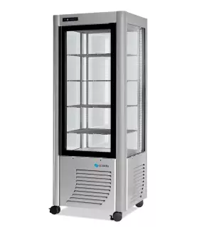 Vitrina 4 Caras Congelación de Pastelería 400BT