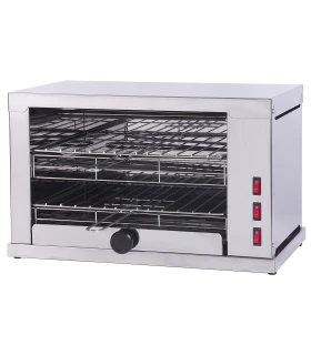 Horno Tostador eléctrico DUO Multifunción de 2 pisos sin temporizad...