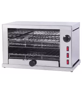 Horno Tostador eléctrico de DUO Multifunción 2 pisos con temporizad...