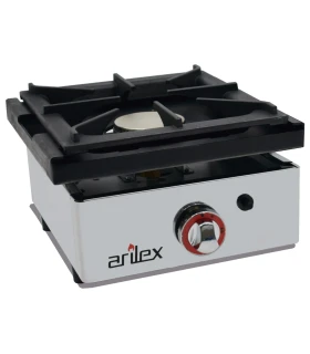 Cocina a gas de 1 fuego de 6 Kw 410x457x240h mm 40CG