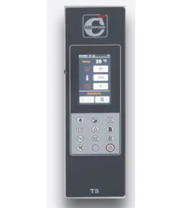 Hornos de Pizza Horno eléctrico Cuppone Michelangelo 435 1 4 pizzas de 35 Cuppone ML435 1