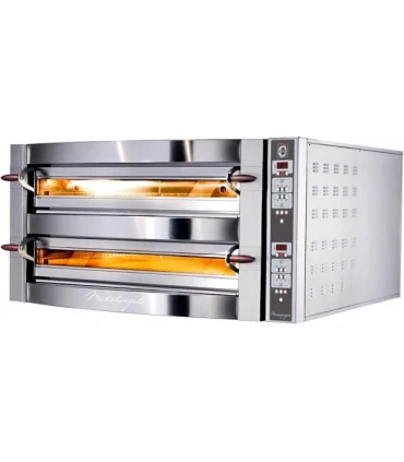 Hornos de Pizza Horno eléctrico Cuppone Michelangelo 435 2 8 pizzas de 35 Cuppone ML435 2