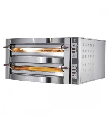 Hornos de Pizza Horno eléctrico Cuppone Michelangelo 635 2 12 pizzas de 35 Cuppone ML635 2