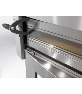 Horno eléctrico Cuppone Michelangelo 935 2 18 pizzas de 35