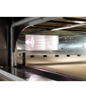 Horno eléctrico Cuppone Michelangelo 935 2 18 pizzas de 35