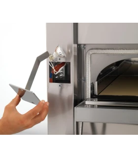 Horno eléctrico Cuppone Michelangelo 935 2 18 pizzas de 35