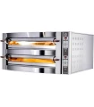 Horno eléctrico Cuppone Michelangelo 935 2 18 pizzas de 35