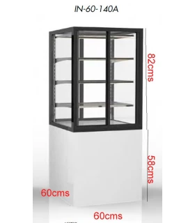 Vitrina Refrigerada 600x600x1400mm Sayl Integra IN-60-140A Autoserv...