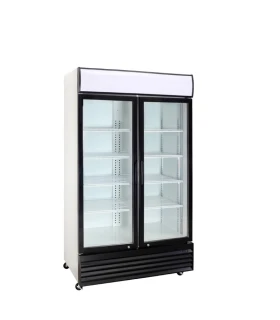 Armario Expositor Refrigerado 800 litros 2 Puertas DBQ