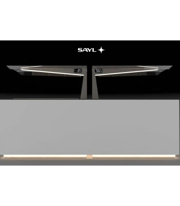 Módulos Buffet Módulo Buffet Neutro con Pantalla 1300x700mm Sayl Buna Sayl BUNA