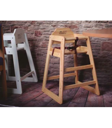 Tronas de bebé Trona para restaurante de madera modelo 66 DB Mark TRONA 66 Tronas de bebé Trona para restaurante de madera modelo 66 DB Mark TRONA 66