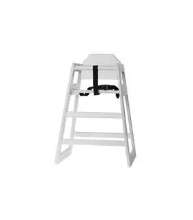 Trona para restaurante blanca modelo 63
