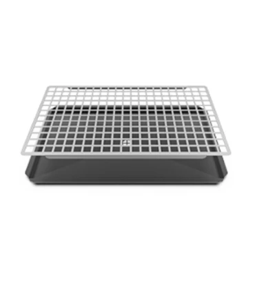 Bandejas GN 1/1 Bandeja para Bacon con recogida de grasa GN 1/1 Cheftop de Unox Unox TG945