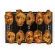 Parrilla inox antiadherente para asar 10 pollos horno 60x40 Pollo.B...